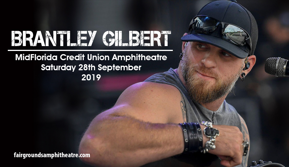 Brantley Gilbert at MidFlorida Credit Union Amphitheatre
