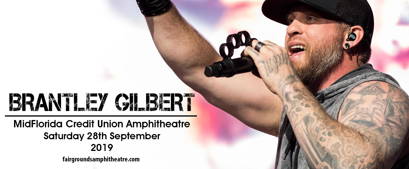 Brantley Gilbert at MidFlorida Credit Union Amphitheatre tickets Brantley Gilbert at MidFlorida Credit Union Amphitheatre