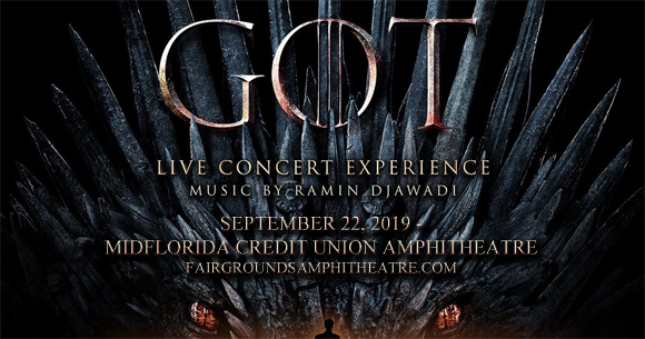 Game of Thrones Live Concert Experience at MidFlorida Credit Union Amphitheatre