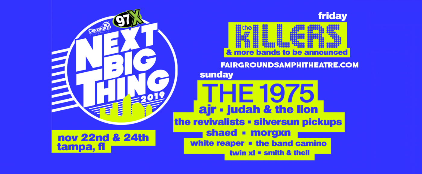 97X Next Big Thing: The Killers