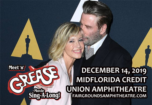 Meet N Grease Movie Sing Along With Danny And Sandy at MidFlorida Credit Union Amphitheatre