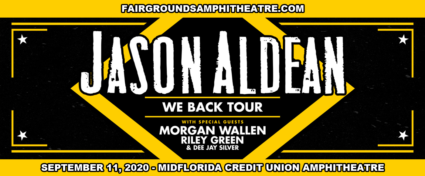 Jason Aldean, Brett Young, Mitchell Tenpenny & Dee Jay Silver
