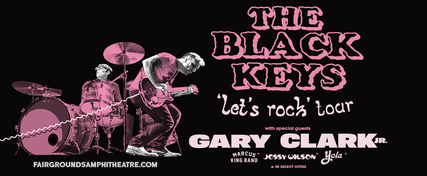 The Black Keys [CANCELLED] at MidFlorida Credit Union Amphitheatre