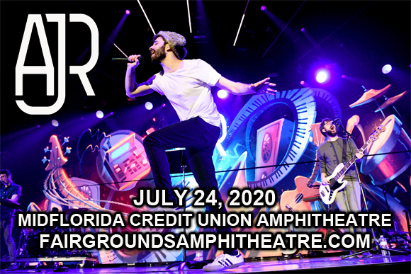 AJR, Quinn XCII & Hobo Johnson and The Lovemakers [CANCELLED] at MidFlorida Credit Union Amphitheatre