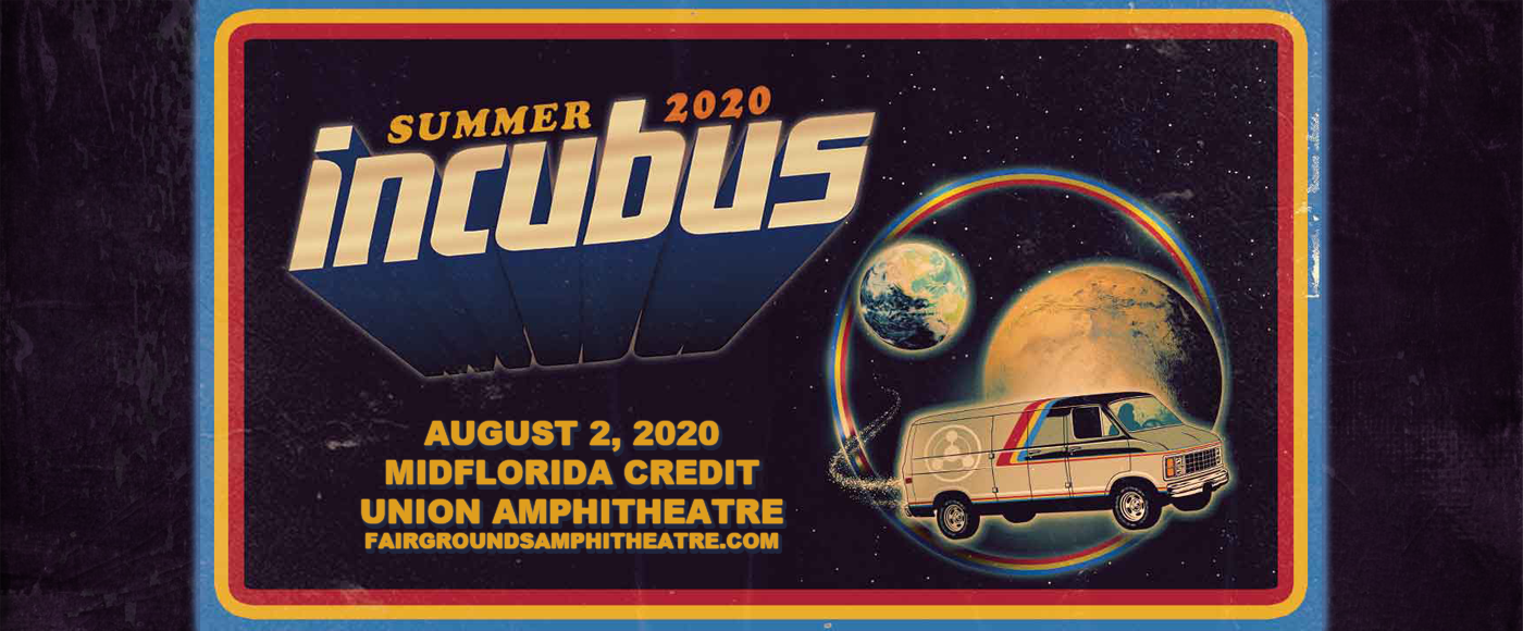 Incubus, 311 & Badflower [CANCELLED] at MidFlorida Credit Union Amphitheatre