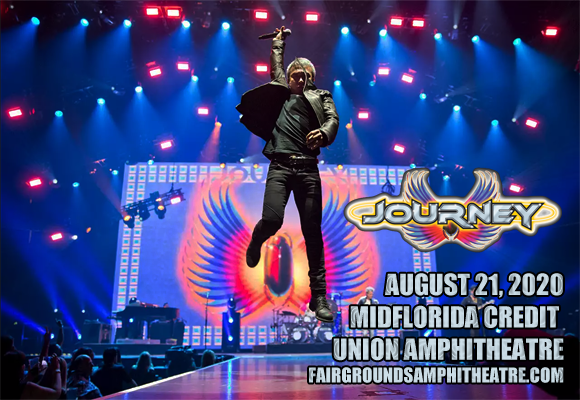 Journey & The Pretenders [CANCELLED] at MidFlorida Credit Union Amphitheatre