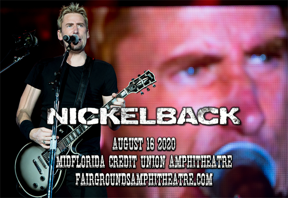 Nickelback, Stone Temple Pilots & Switchfoot [CANCELLED] at MidFlorida Credit Union Amphitheatre