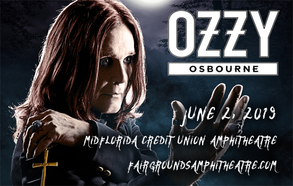 Ozzy Osbourne & Megadeth [CANCELLED] at MidFlorida Credit Union Amphitheatre