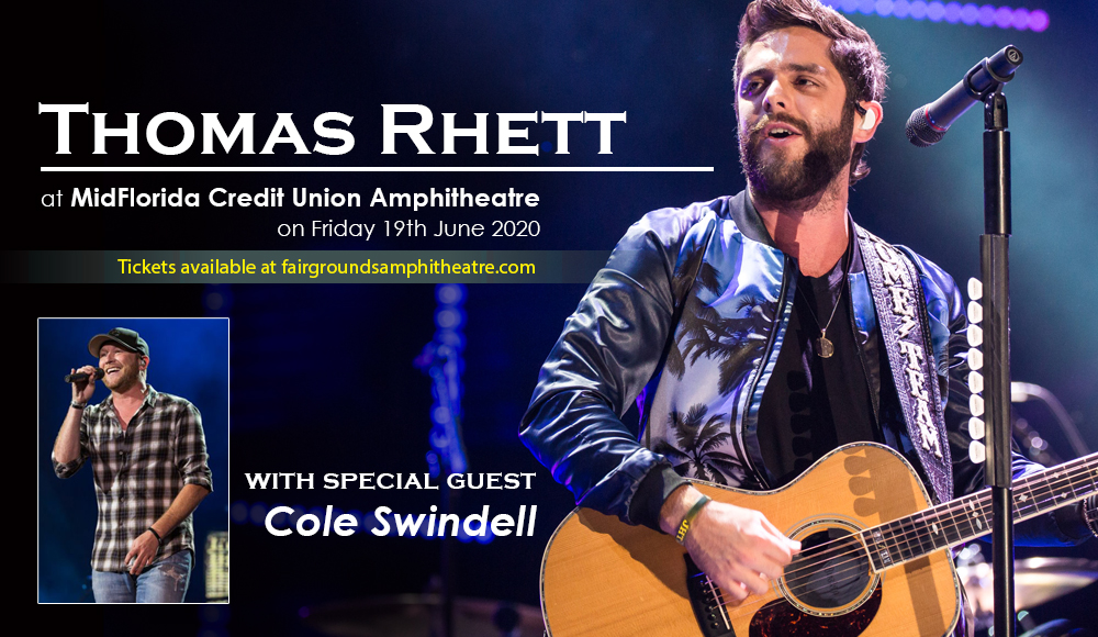 Thomas Rhett & Cole Swindell at MidFlorida Credit Union Amphitheatre