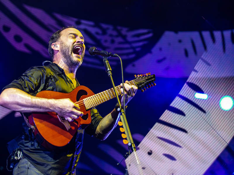 Dave Matthews Band at MidFlorida Credit Union Amphitheatre