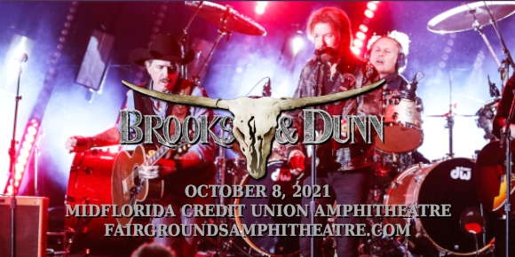 Brooks and Dunn at MidFlorida Credit Union Amphitheatre