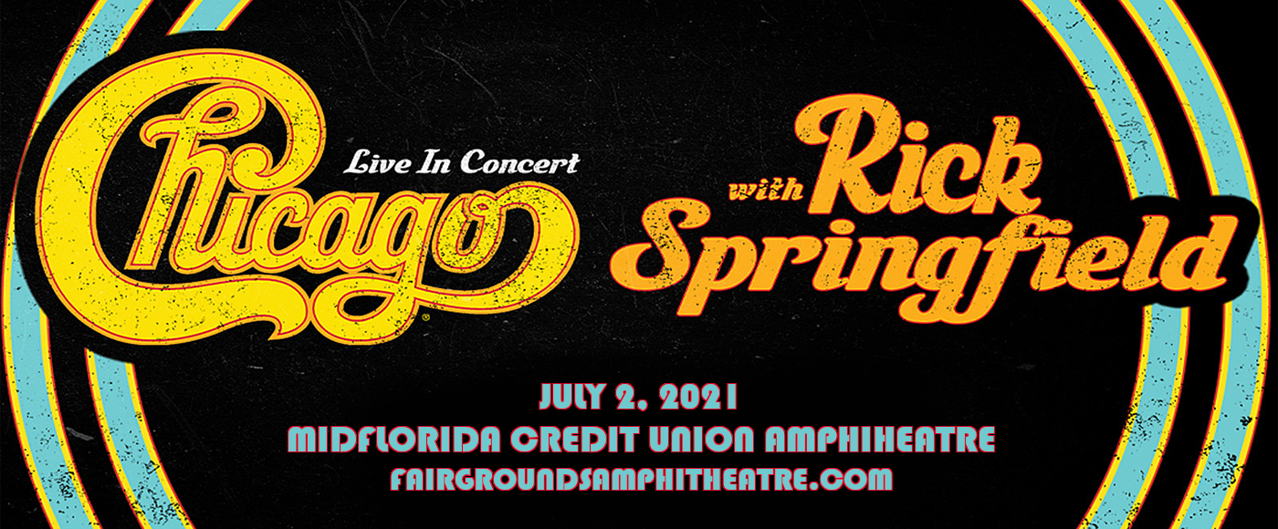 Chicago - The Band & Rick Springfield at MidFlorida Credit Union Amphitheatre