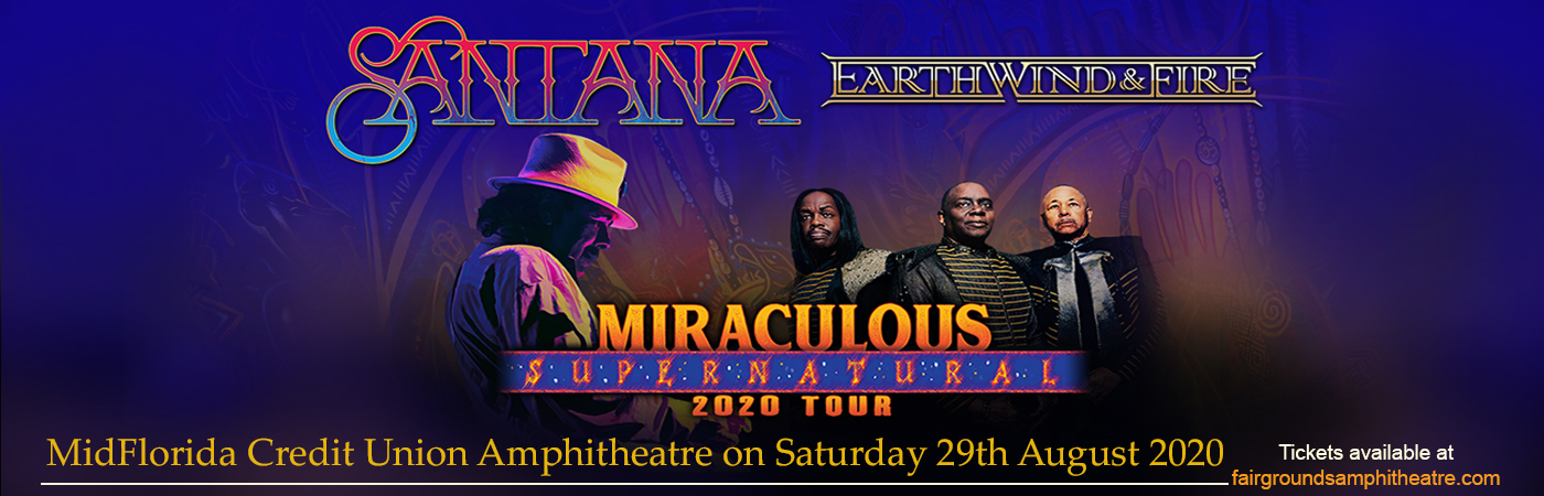 Santana & Earth, Wind and Fire