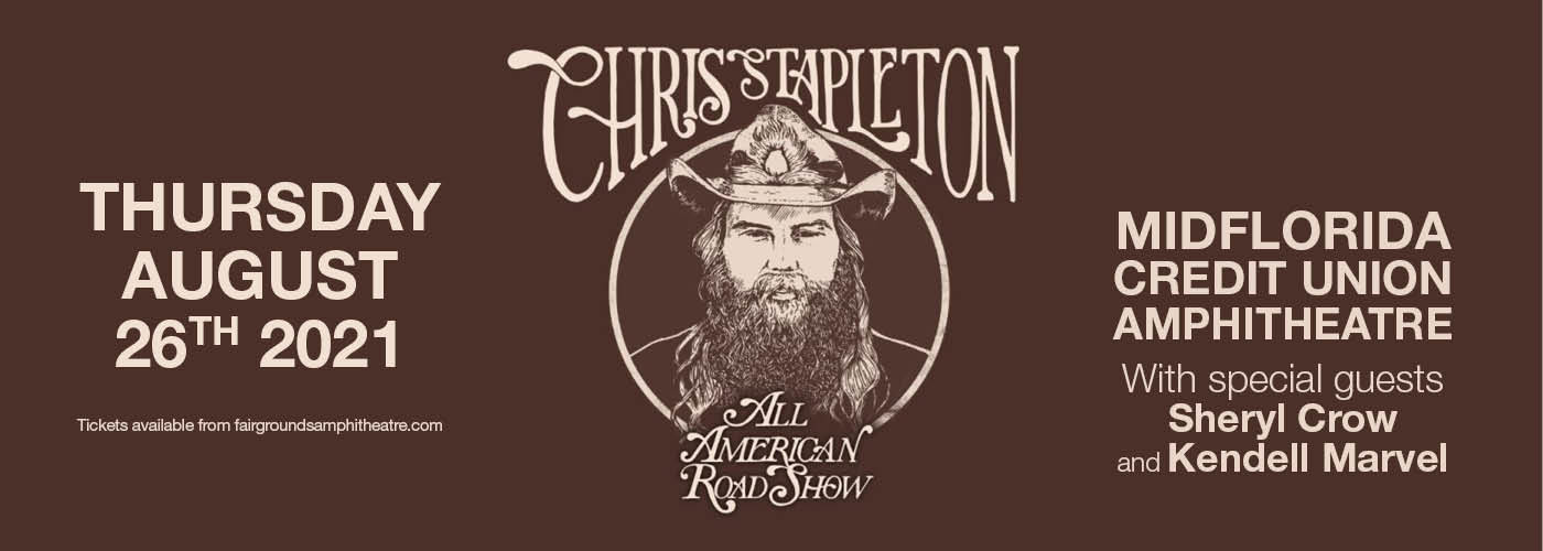 Chris Stapleton, Sheryl Crow & Kendell Marvel