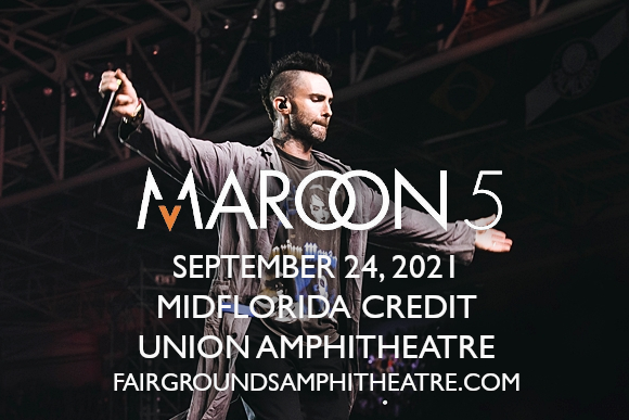 Maroon 5 & Meghan Trainor at MidFlorida Credit Union Amphitheatre