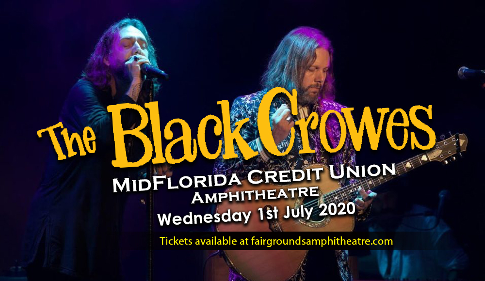 The Black Crowes at MidFlorida Credit Union Amphitheatre