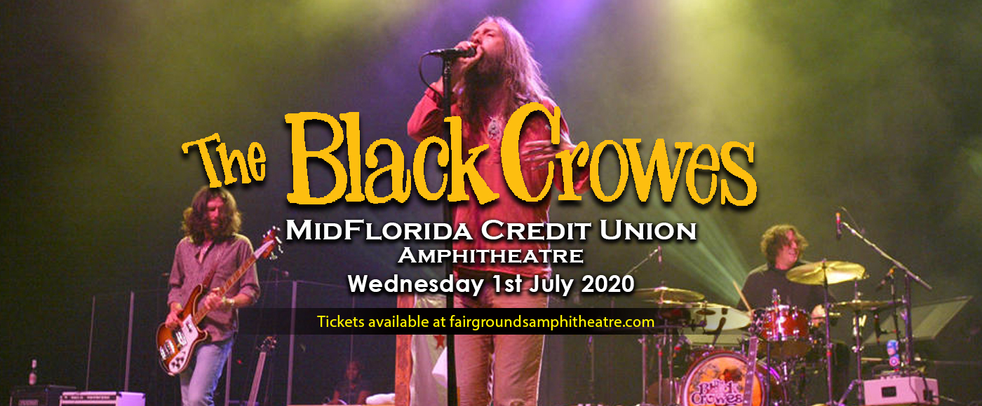 The Black Crowes at MidFlorida Credit Union Amphitheatre tickets The Black Crowes at MidFlorida Credit Union Amphitheatre