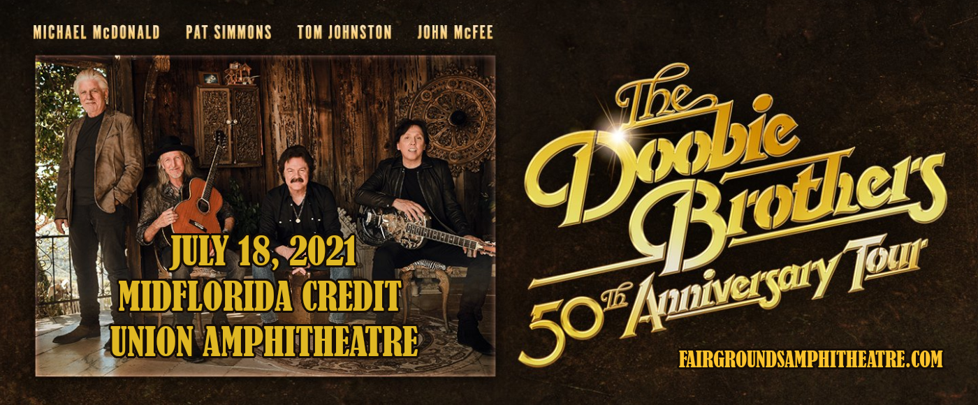 The Doobie Brothers & Michael McDonald at MidFlorida Credit Union Amphitheatre tickets The Doobie Brothers & Michael McDonald at MidFlorida Credit Union Amphitheatre