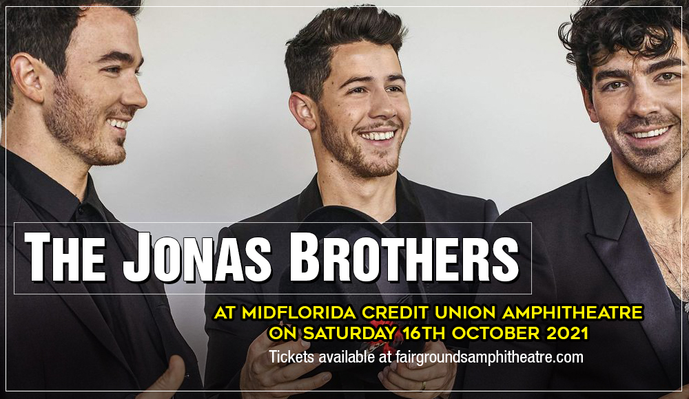 The Jonas Brothers at MidFlorida Credit Union Amphitheatre