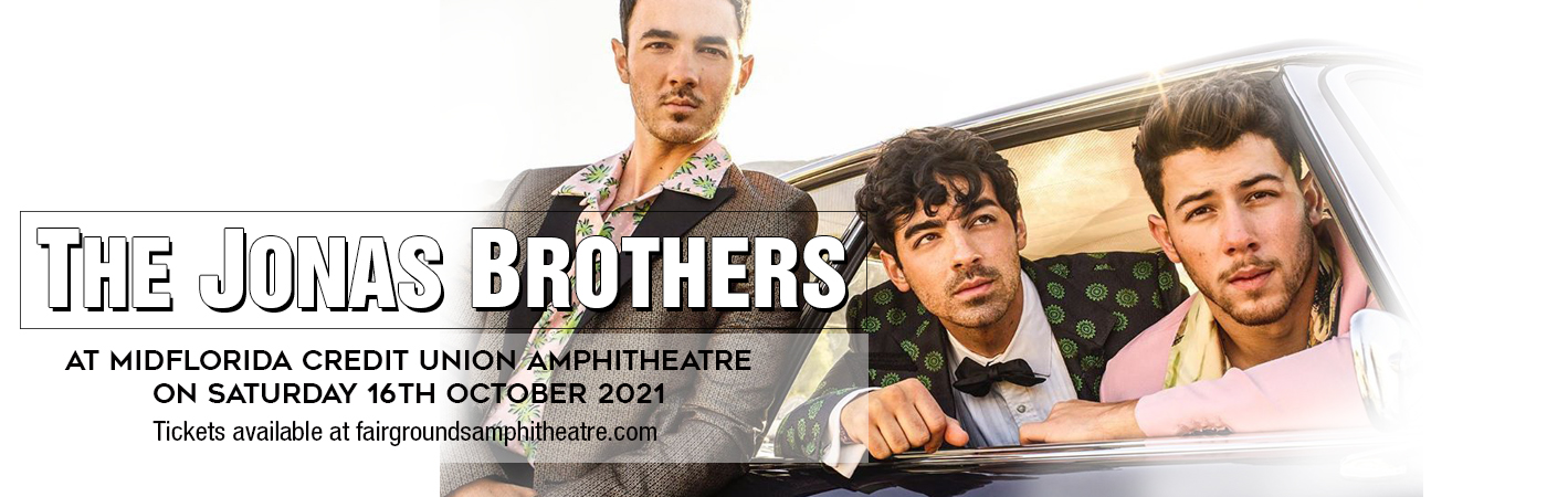 The Jonas Brothers at MidFlorida Credit Union Amphitheatre