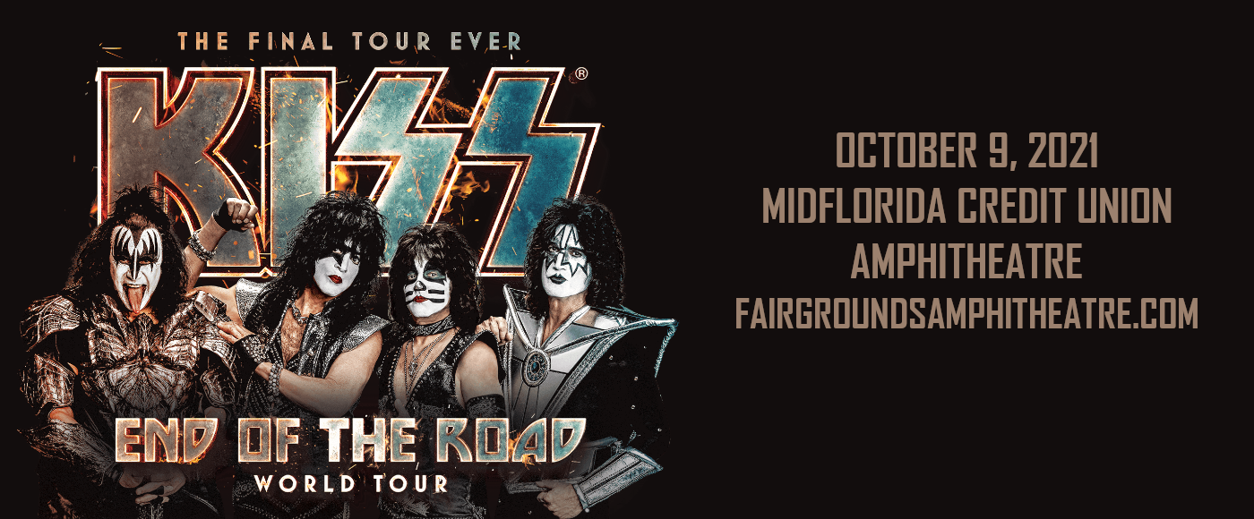 Kiss at MidFlorida Credit Union Amphitheatre tickets Kiss at MidFlorida Credit Union Amphitheatre