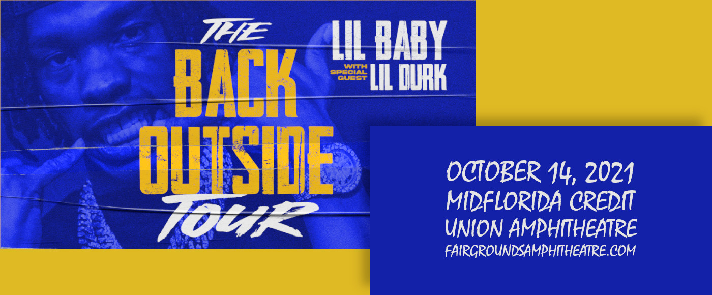 Lil Baby & Lil Durk at MidFlorida Credit Union Amphitheatre tickets Lil Baby & Lil Durk at MidFlorida Credit Union Amphitheatre