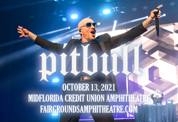 Pitbull at MidFlorida Credit Union Amphitheatre