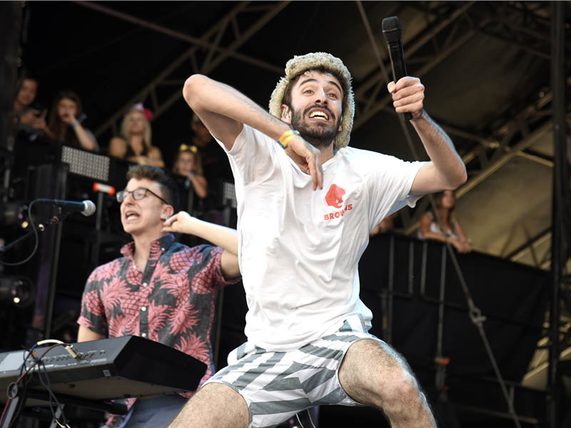 AJR: OK ORCHESTRA Tour at MidFlorida Credit Union Amphitheatre