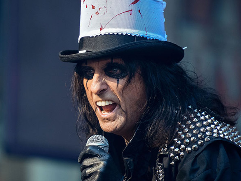 Alice Cooper & Ace Frehley at MidFlorida Credit Union Amphitheatre