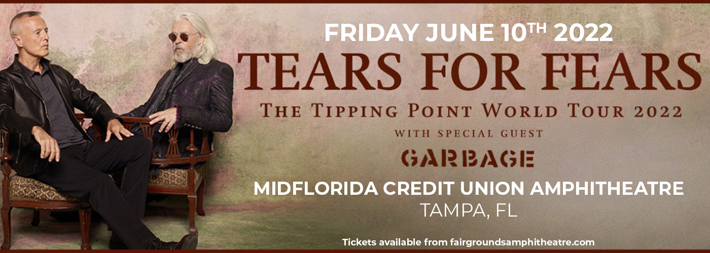 Tears for Fears: The Tipping Point World Tour 2022