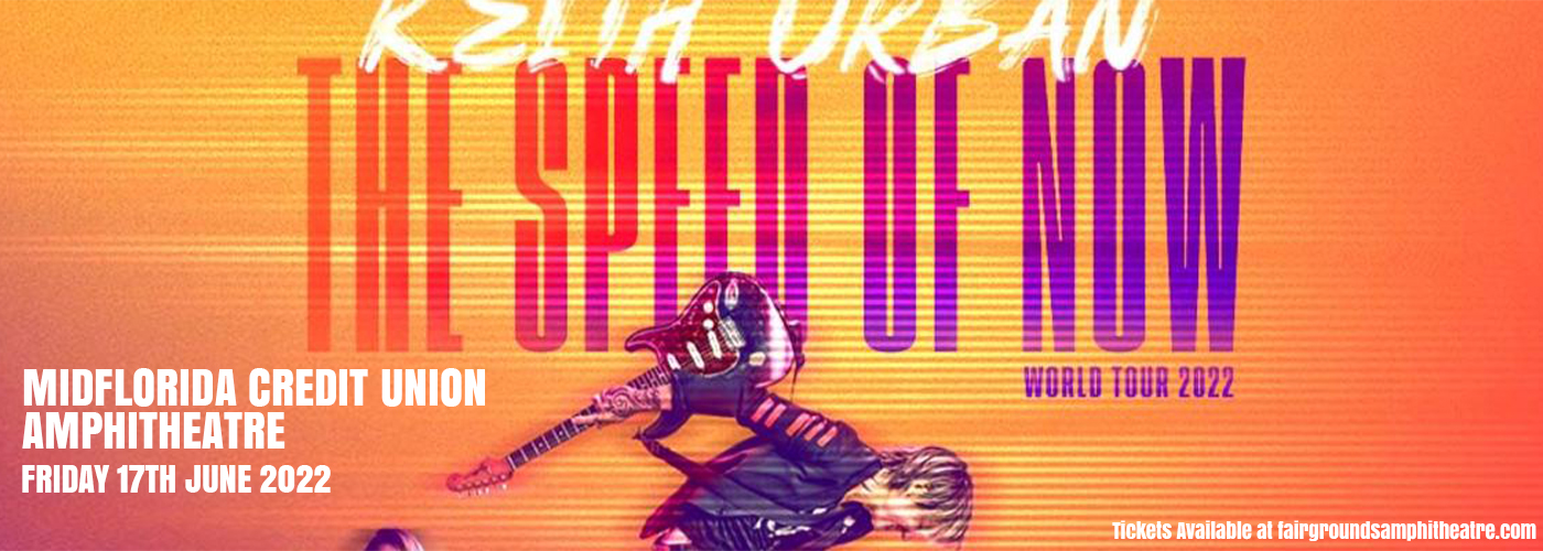 Keith Urban at MidFlorida Credit Union Amphitheatre tickets Keith Urban at MidFlorida Credit Union Amphitheatre