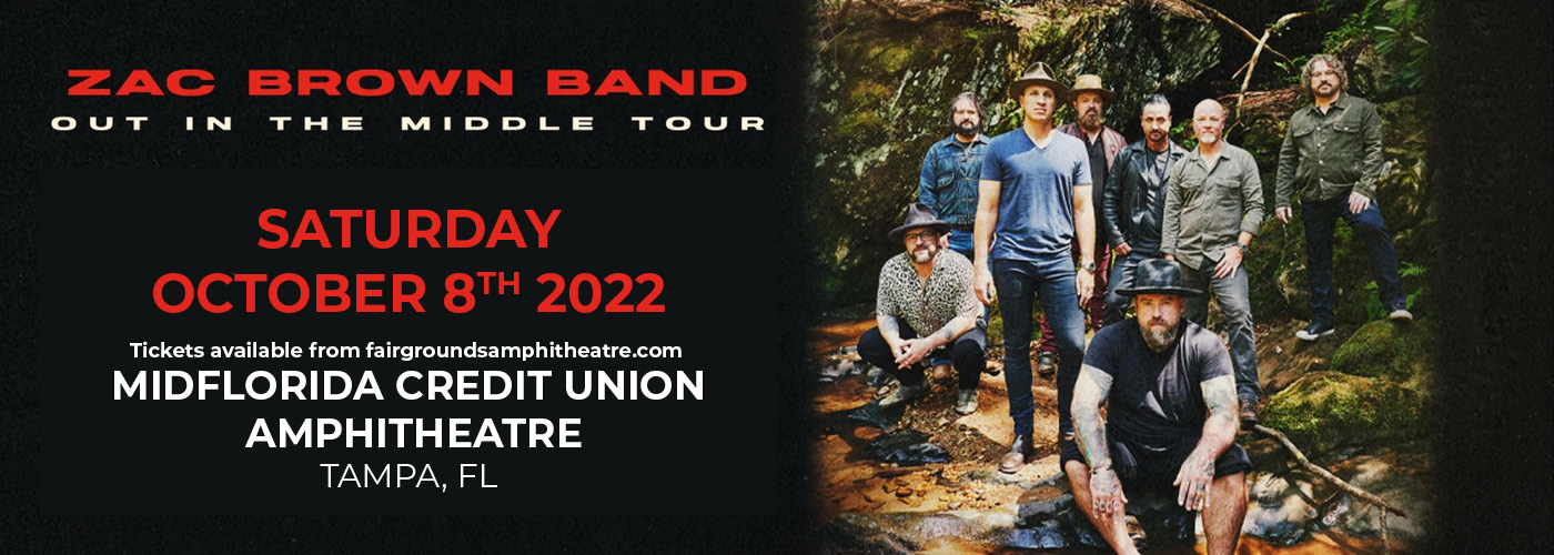 Zac Brown Band: Out In The Middle Tour