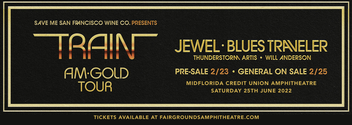 Train, Jewel & Blues Traveler