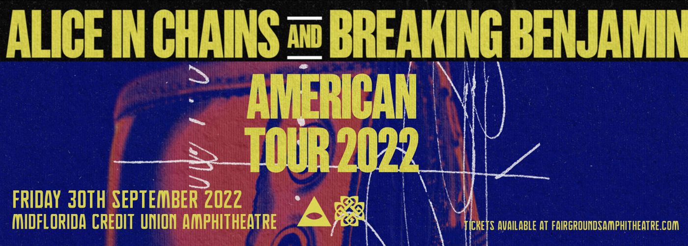 Alice in Chains & Breaking Benjamin at MidFlorida Credit Union Amphitheatre