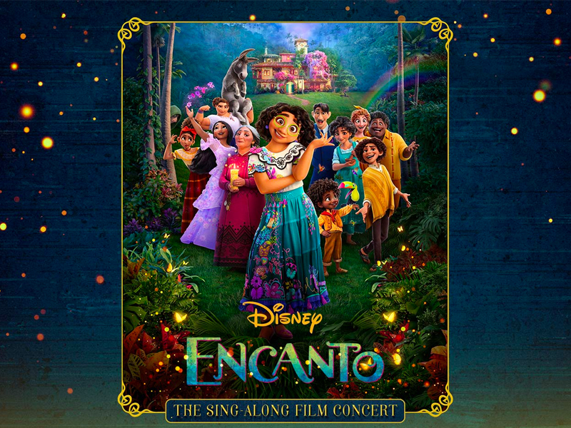 Disney Encanto (Film) — Admiral Theatre