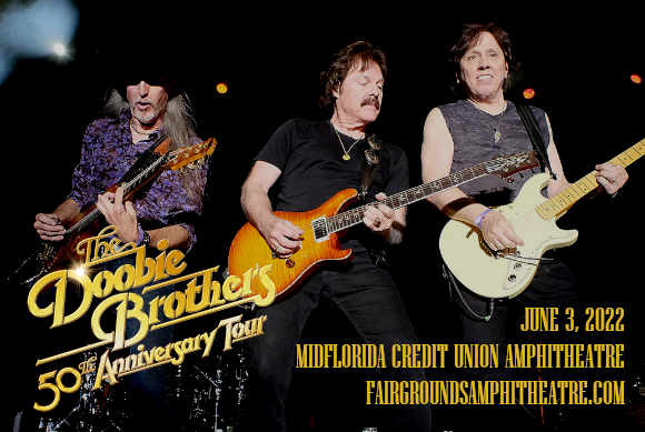 The Doobie Brothers & Michael McDonald at MidFlorida Credit Union Amphitheatre