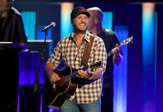 Luke Bryan, Riley Green & Mitchell Tenpenny