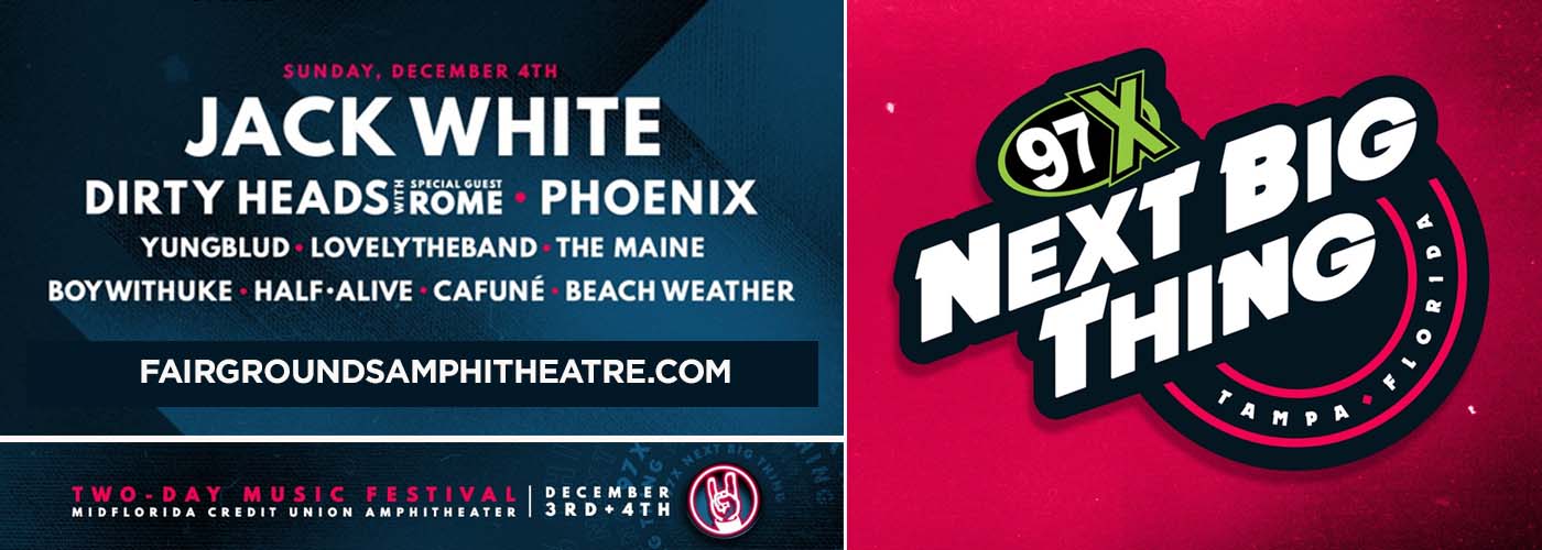 97X Next Big Thing - Sunday at MidFlorida Credit Union Amphitheatre