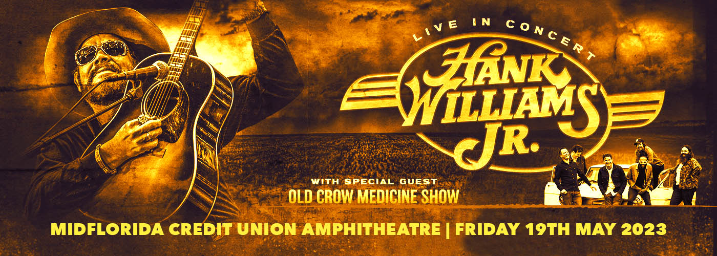 Hank Williams Jr. & Old Crow Medicine Show