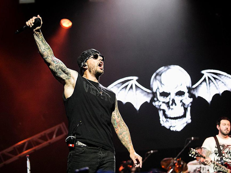 avenged sevenfold tour florida