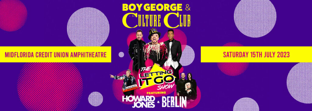 Boy George & Culture Club at MidFlorida Credit Union Amphitheatre At The Florida State Fairgrounds