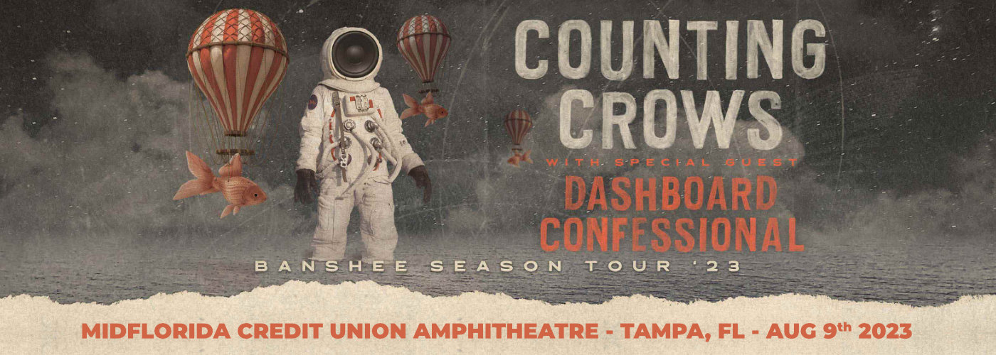 Counting Crows & Dashboard Confessional