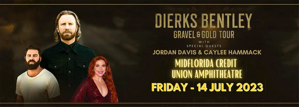 Dierks Bentley at MidFlorida Credit Union Amphitheatre At The Florida State Fairgrounds