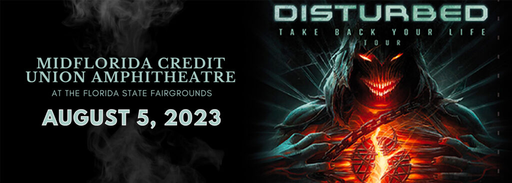 Disturbed at MidFlorida Credit Union Amphitheatre At The Florida State Fairgrounds
