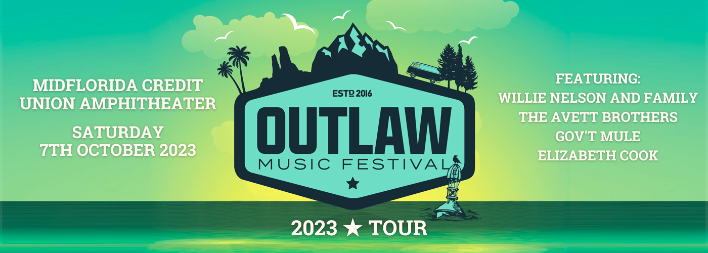 Outlaw Music Festival: Willie Nelson and Family, The Avett Brothers, Gov’t Mule & Elizabeth Cook