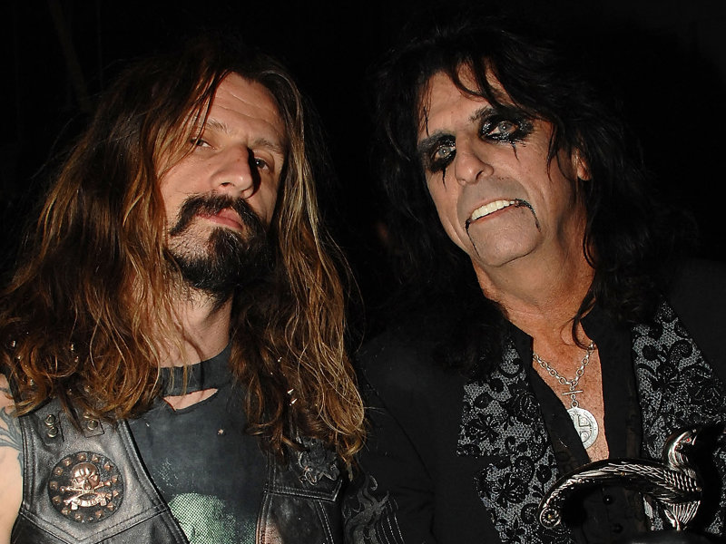 Rob Zombie & Alice Cooper