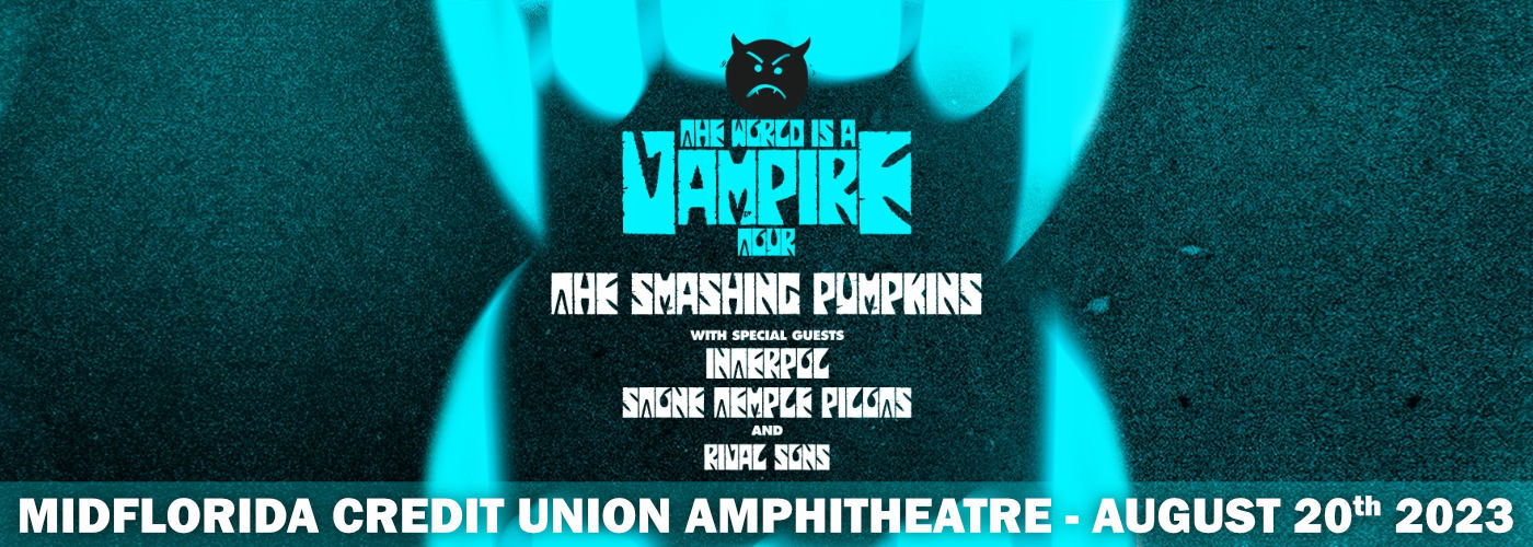 Smashing Pumpkins, Interpol & Rival Sons