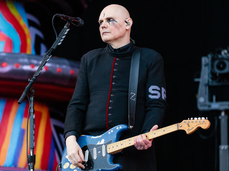 Smashing Pumpkins, Interpol and Rival Sons at Ruoff