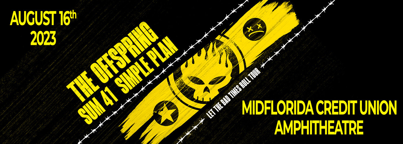 The Offspring, Simple Plan & Sum 41