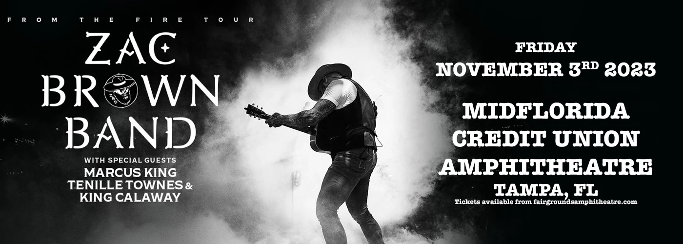 Zac Brown Band: From the Fire Tour with King Calaway